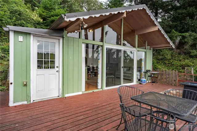 Slider door was replaced Summer 2024.