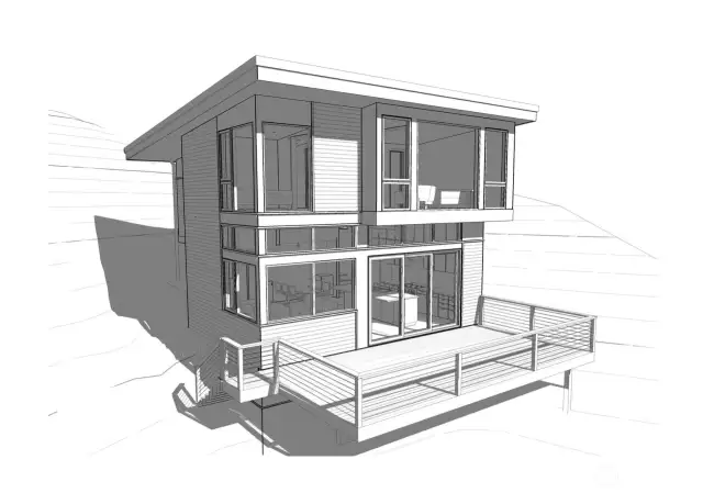 Seller has a design for a new cabin.