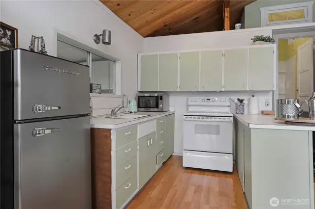 Kitchen.