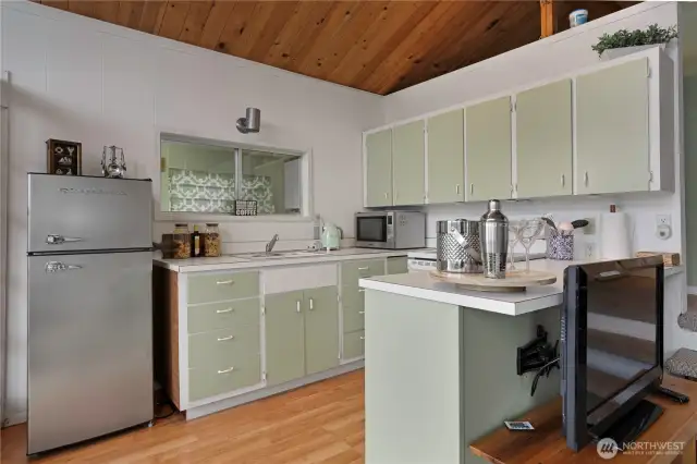 Kitchen.