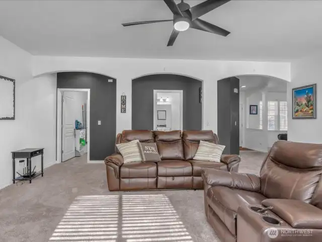 Back Living Room