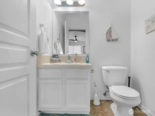 Downstairs Bathroom