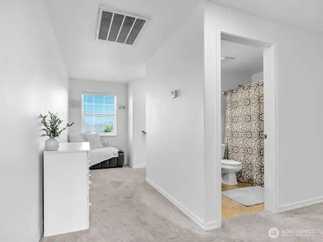 Upstairs Hallway