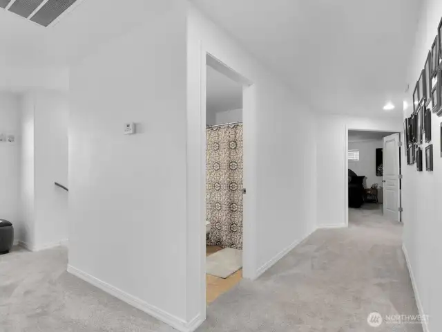 Upstairs Hallway