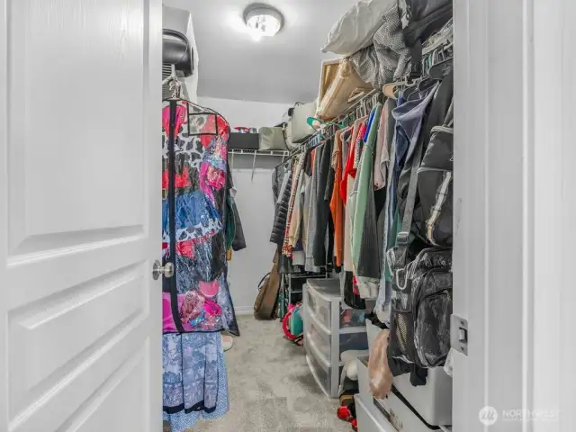 Primary Closet