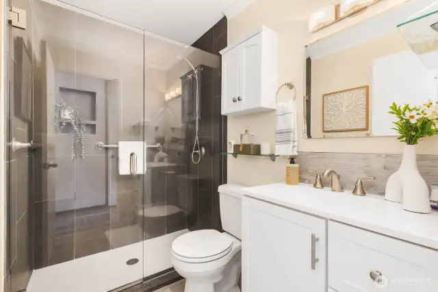 No expense was spared on these upgrades - top end finishes throughout, quality hardware, professional installation