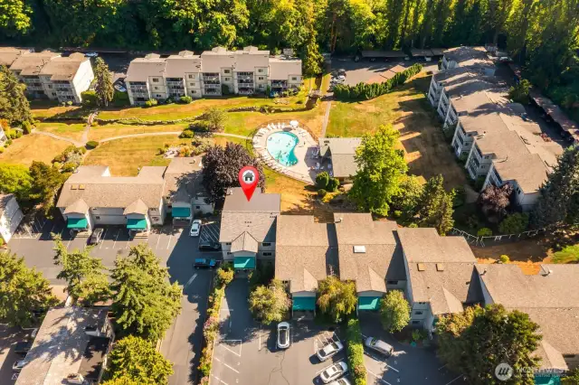 Bridgehaven is very quiet, very private but the community itself offers many amenities for activities and social gatherings