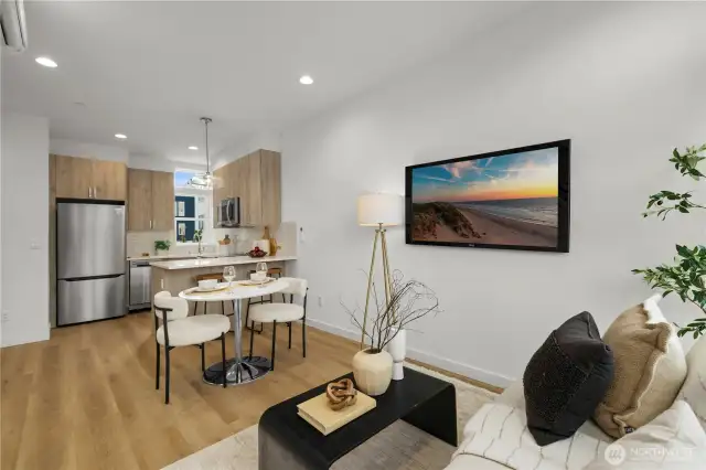 Photos are of a similar model home.