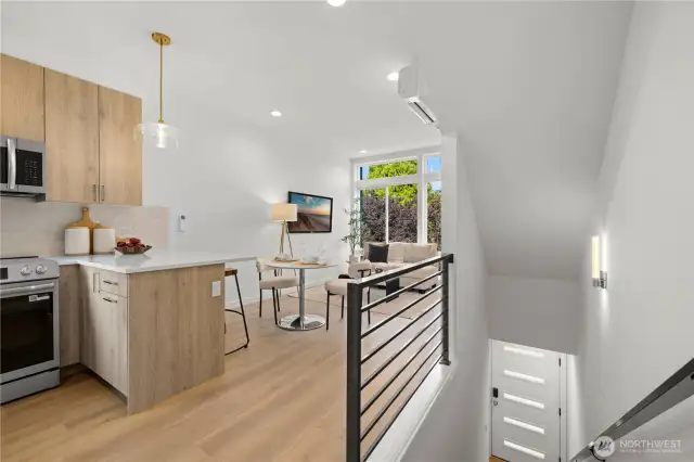 Photos are of a similar model home.