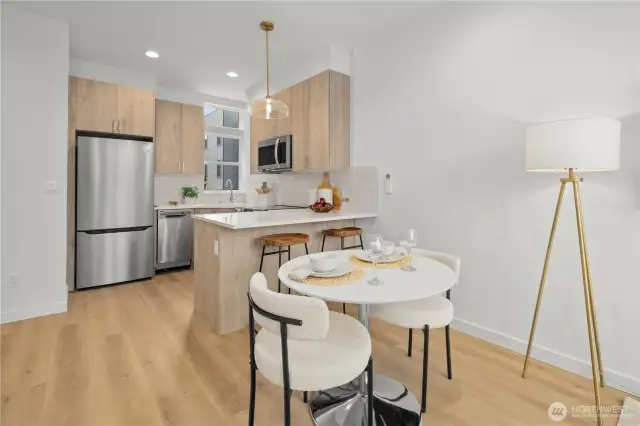 Photos are of a similar model home.