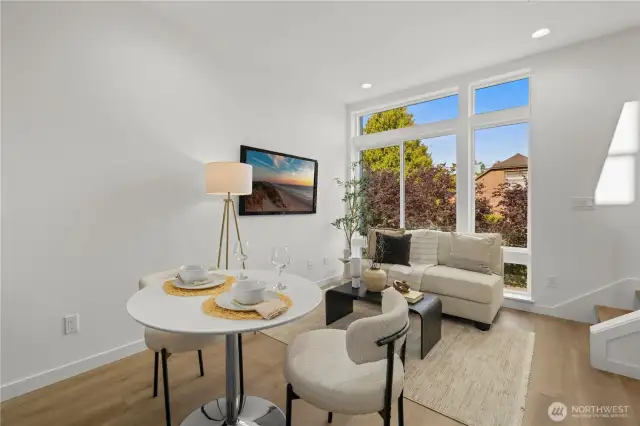 Photos are of a similar model home.
