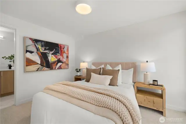 Photos are of a similar model home.