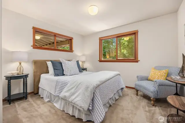 Main Floor bedroom #2