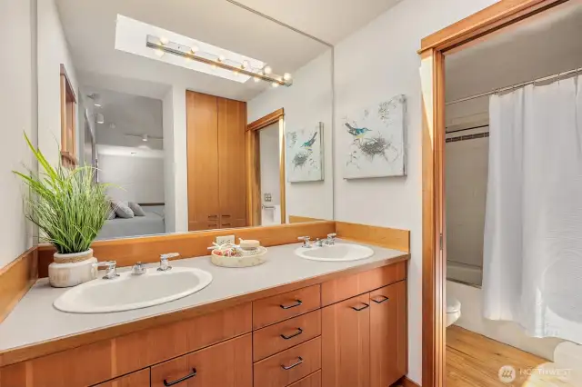 Primary bathroom