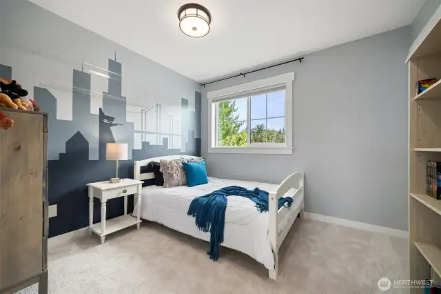 Upstairs bedroom #1