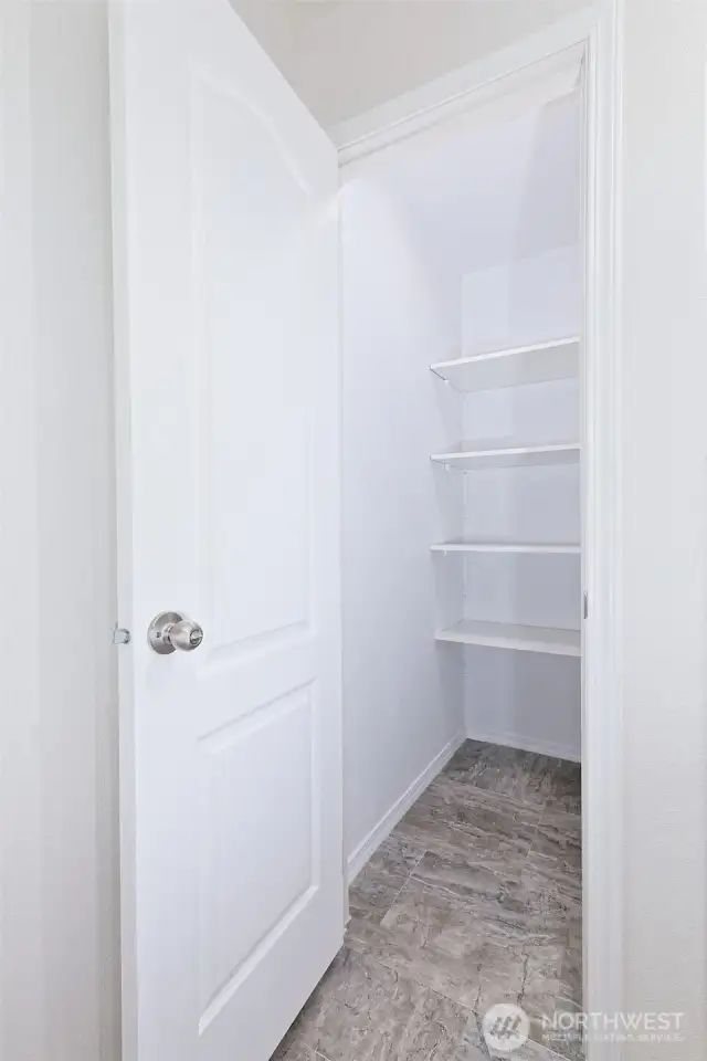 Nice pantry