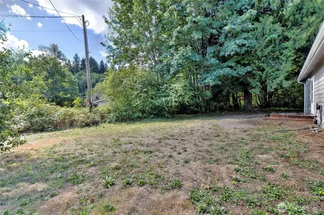 This property offers some privacy while downtown