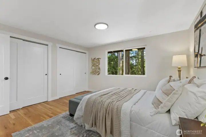Another view of the Primary bedroom.