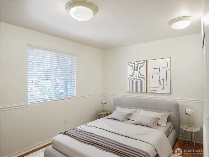 3D virtual staging