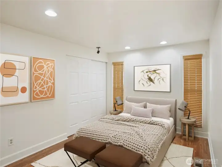 3D virtual staging