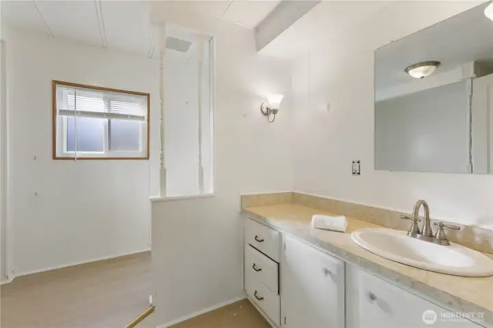 Primary bathroom