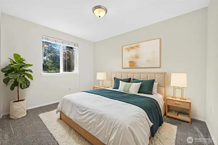 Bedroom 2 of 4 (virtually staged)