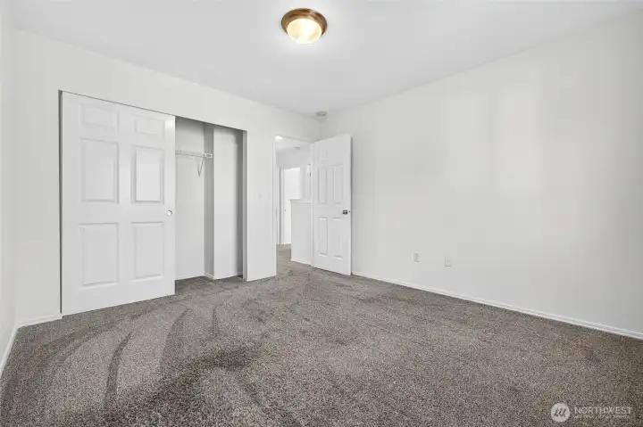 Bedroom 3 of 4 vacant