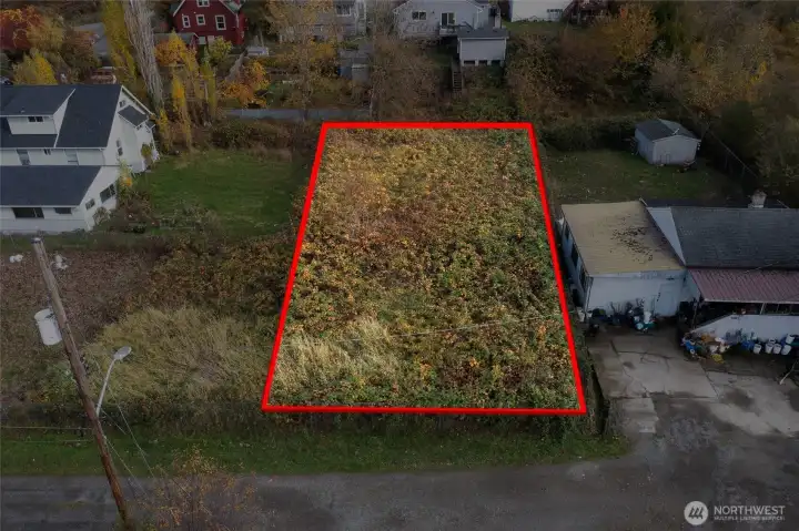 Lot lines are approximate.  Buyer to verify