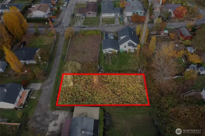 Lot lines are approximate.  Buyer to verify