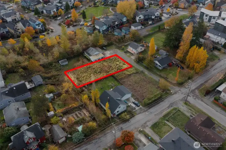 Lot lines are approximate.  Buyer to verify