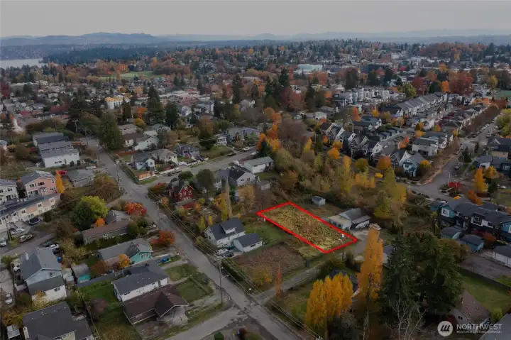 Lot lines are approximate.  Buyer to verify