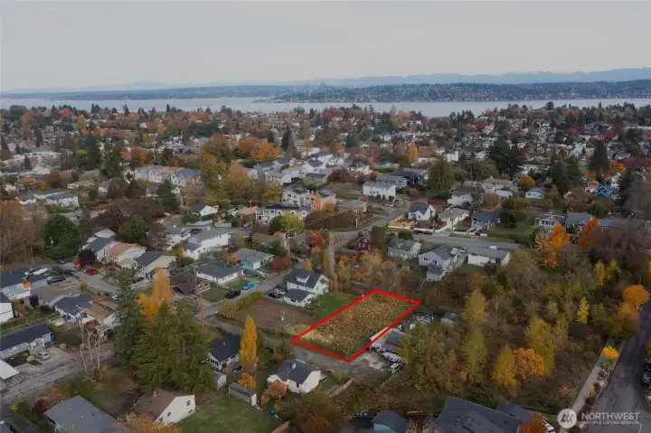 Lot lines are approximate.  Buyer to verify