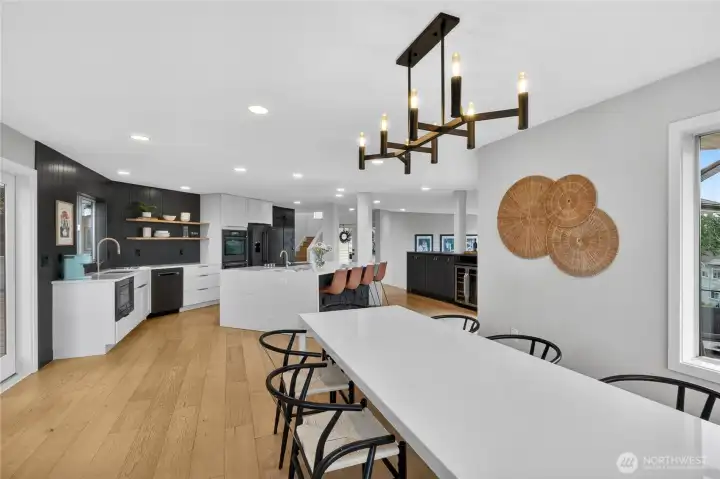 Large connected spaces