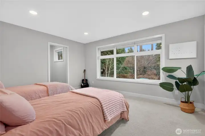 Amazing views from this room.