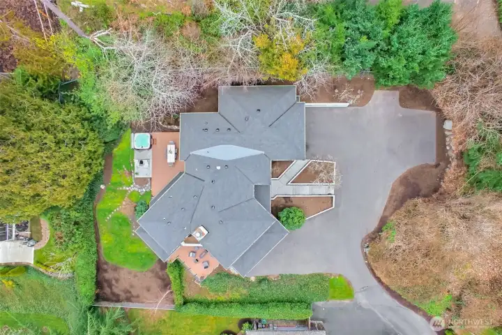 Grass is digitally enhanced. New grass seed just planted 2026