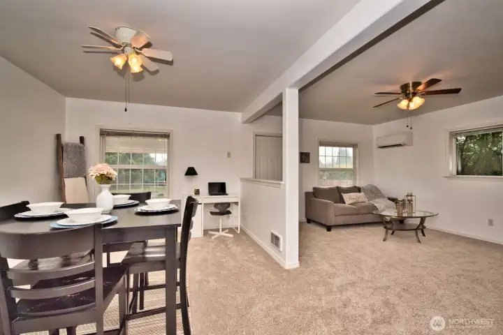 Open Concept Living At Its Finest