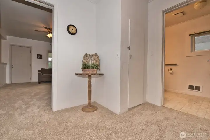 Wide Halls Waiting For Your Personal Touch