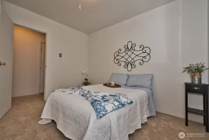Full Size Bed & Still Has Space For More