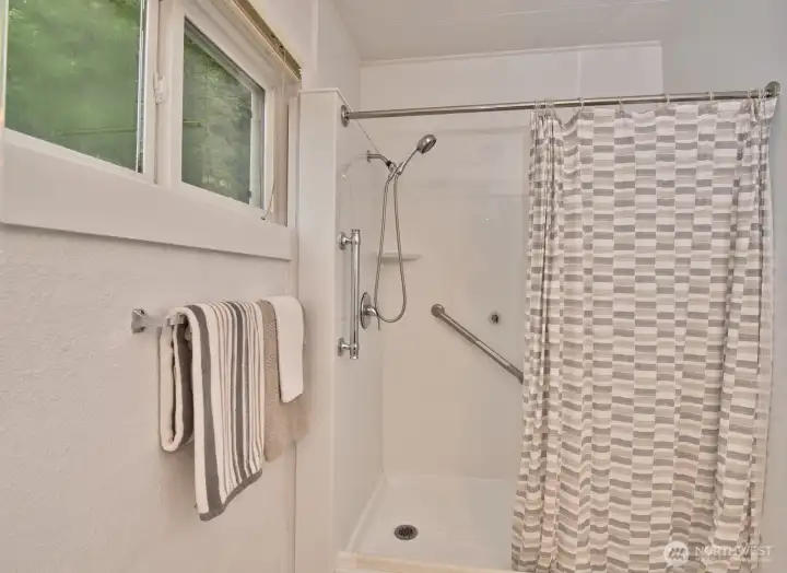 Walk-In Shower