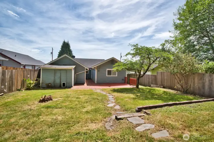 Wide Open Backyard