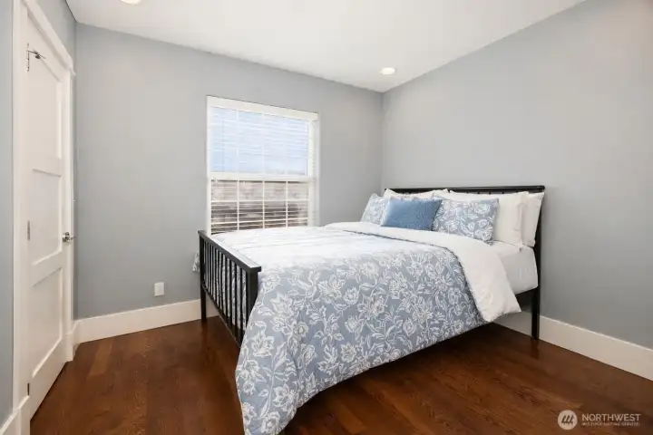 Bedroom (or office/ flex space) on main floor