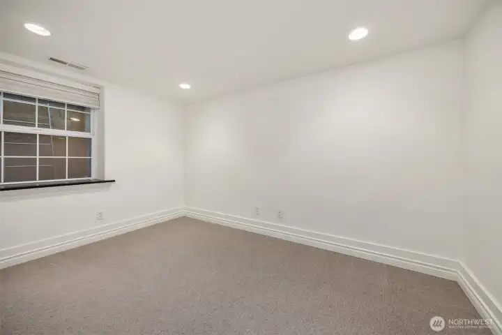 Downstairs bedroom