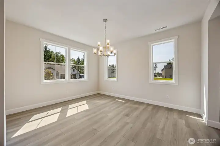 Choose your finishes. Photos are of a different Hastings in the community