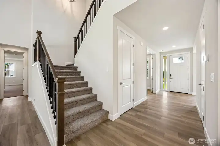 Choose your finishes. Photos are of a different Hastings in the community