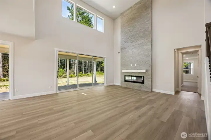 Choose your finishes. Photos are of a different Hastings in the community