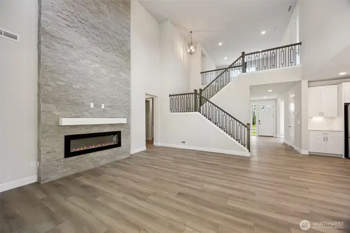 Choose your finishes. Photos are of a different Hastings in the community