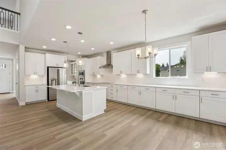 Choose your finishes. Photos are of a different Hastings in the community