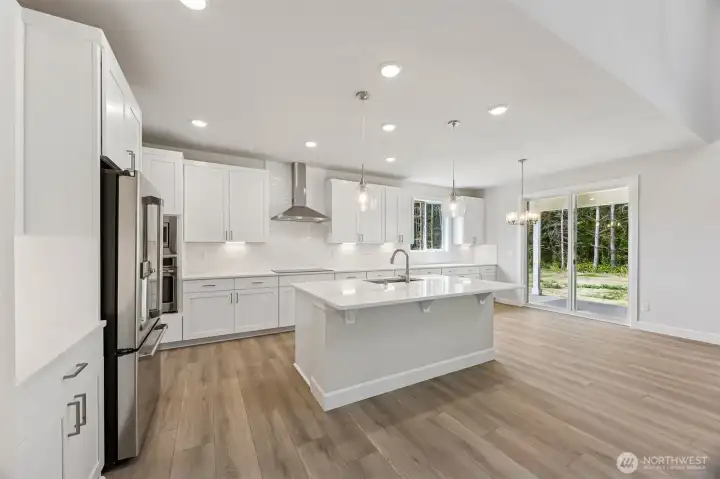 Choose your finishes. Photos are of a different Hastings in the community