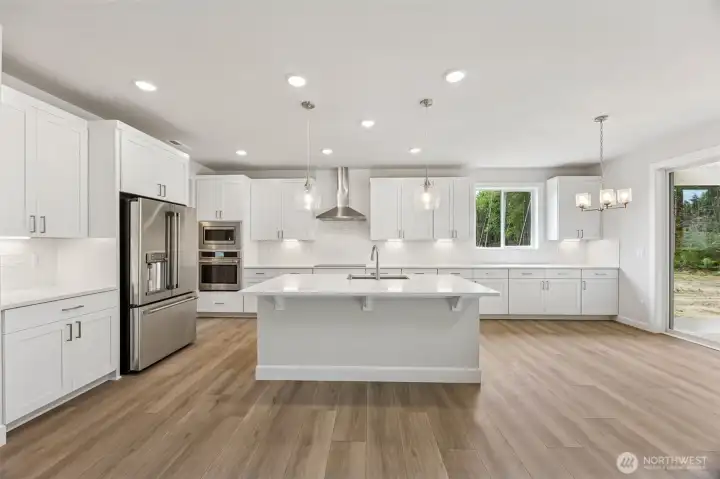 Choose your finishes. Photos are of a different Hastings in the community