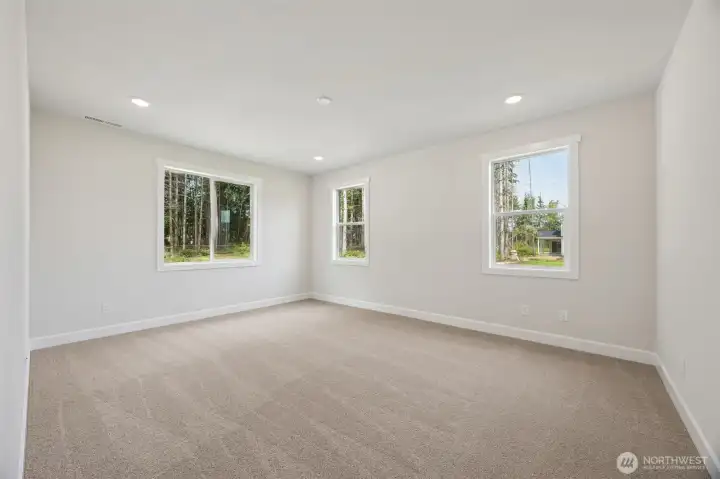 Choose your finishes. Photos are of a different Hastings in the community